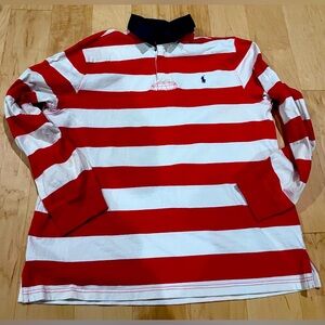 Striped polo rugby